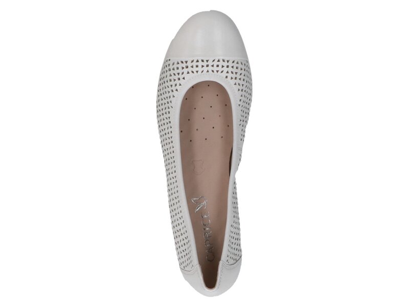Caprice - Ballerinas - Weiß 
