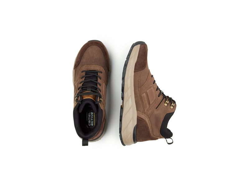 Camel Active - Schnürschuh - Braun 