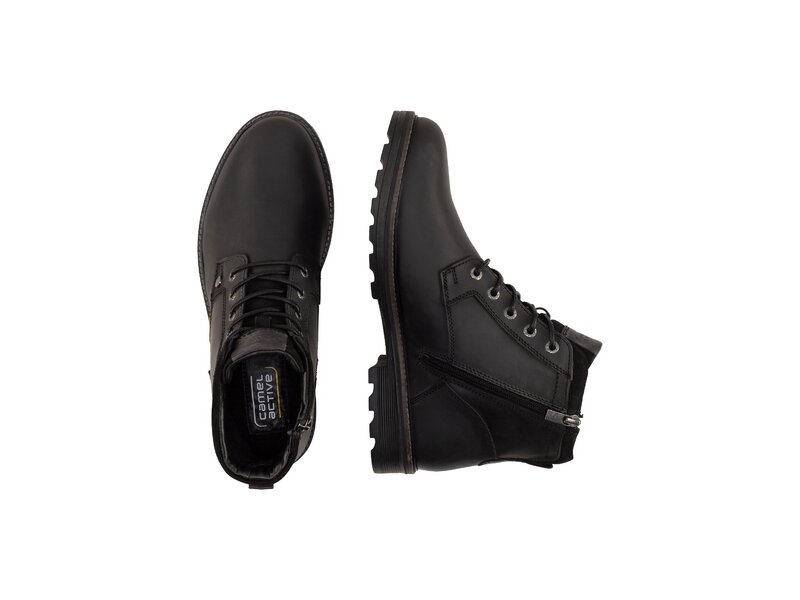 Camel Active - Schn&uuml;rschuh - Schwarz 