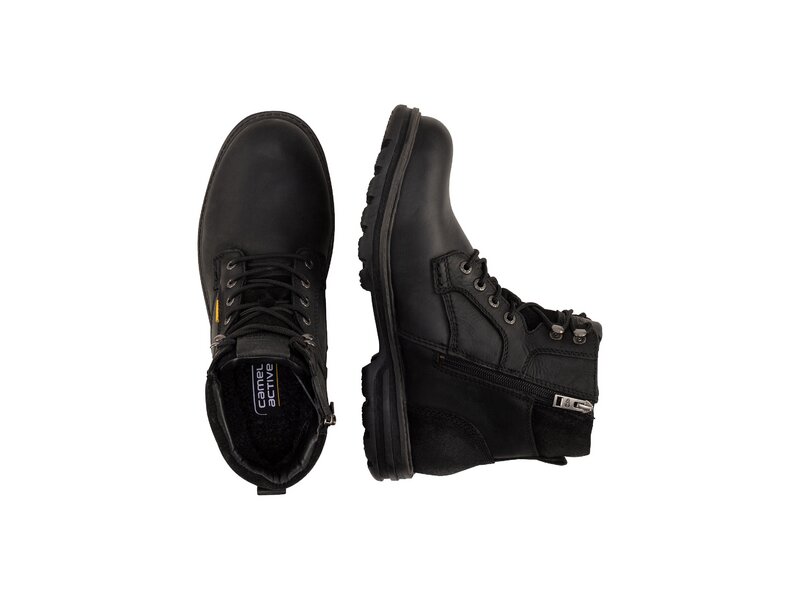 Camel Active - Schn&uuml;rschuh - Schwarz 