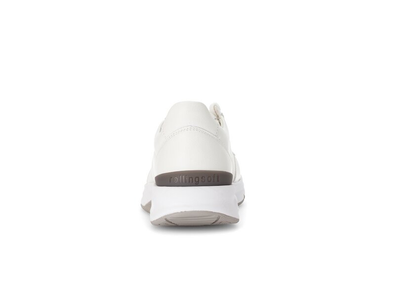 Gabor - Schn&uuml;rhalbschuhe - Wei&szlig; 