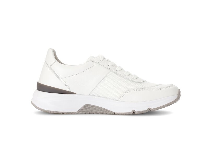 Gabor - Schn&uuml;rhalbschuhe - Wei&szlig; 