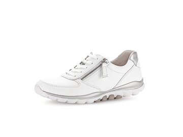 Gabor - Schnürhalbschuhe - Weiß