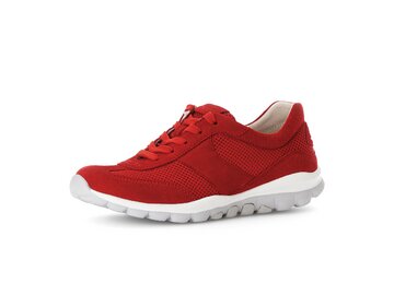 Gabor - Schnürhalbschuhe - Rot