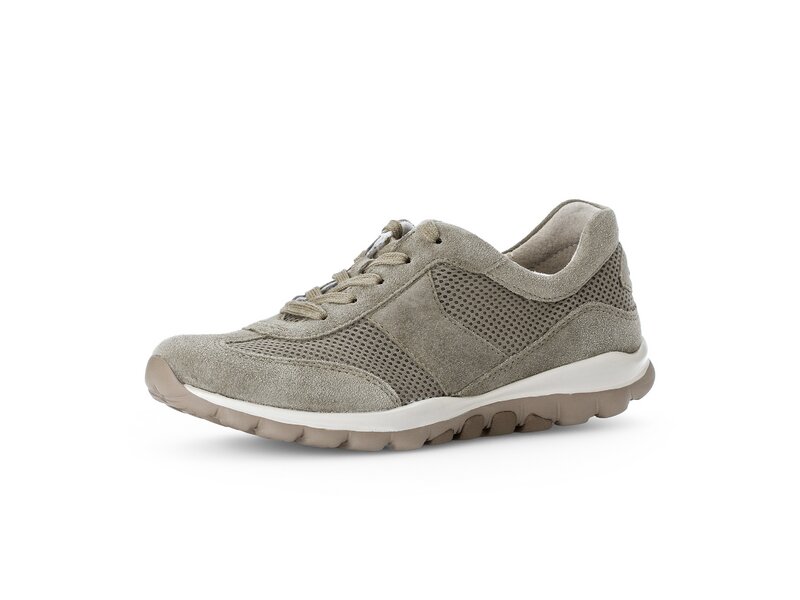 Gabor - Schnürhalbschuhe - Grün 