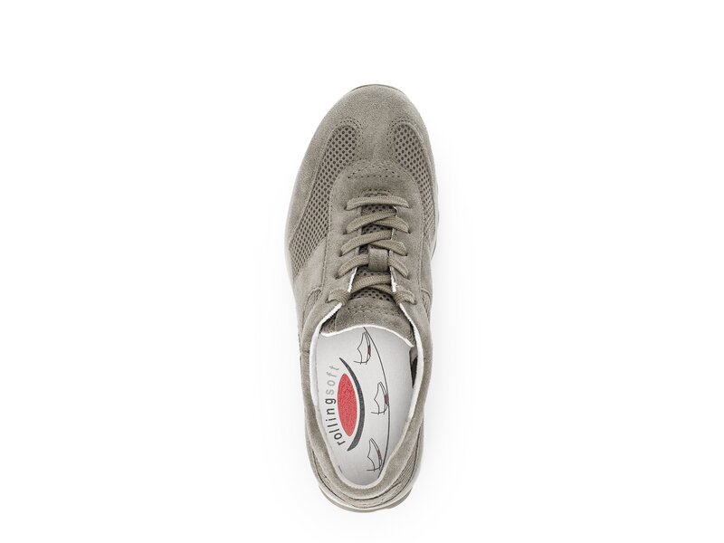 Gabor - Schnürhalbschuhe - Grün 
