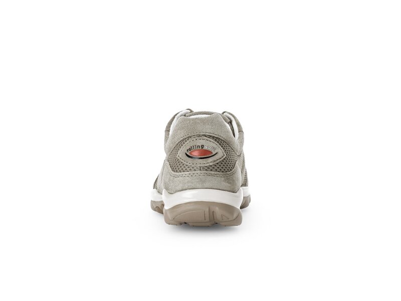 Gabor - Schnürhalbschuhe - Grün 
