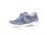 Gabor - Schnürhalbschuhe - Blau 