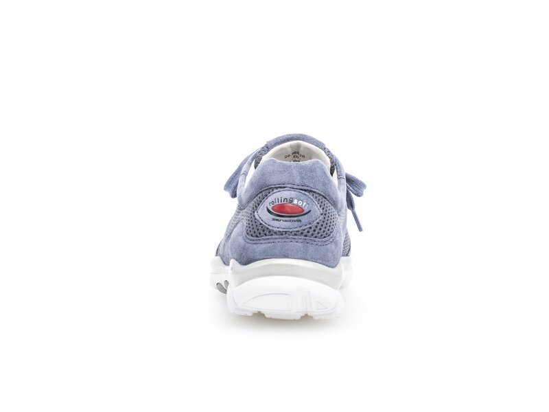 Gabor - Schnürhalbschuhe - Blau 