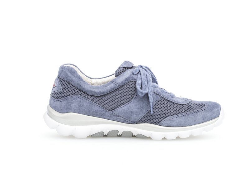 Gabor - Schnürhalbschuhe - Blau 