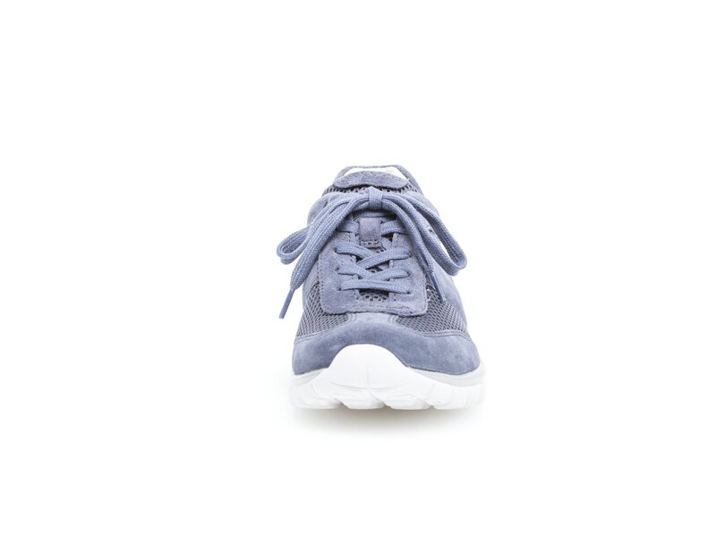 Gabor - Schnürhalbschuhe - Blau 