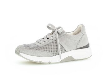 Gabor - Schnürhalbschuhe - Grau