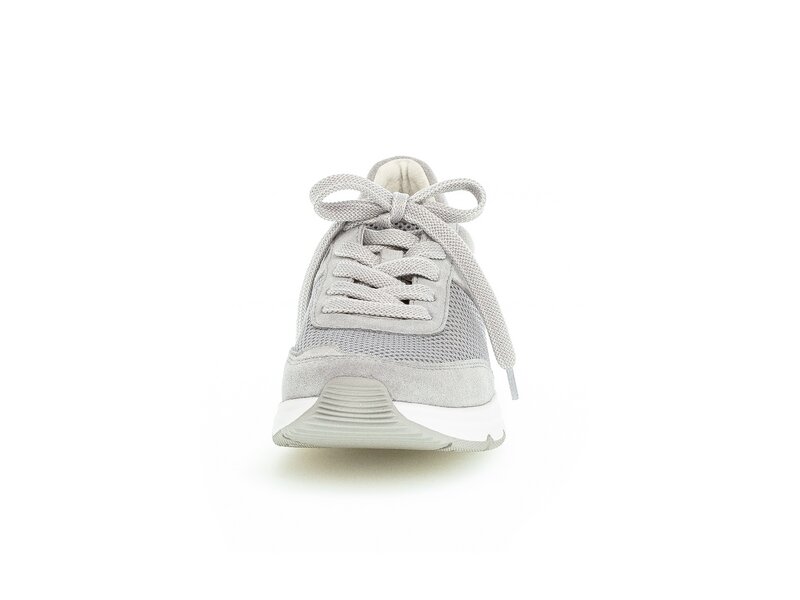 Gabor - Schnürhalbschuhe - Grau 