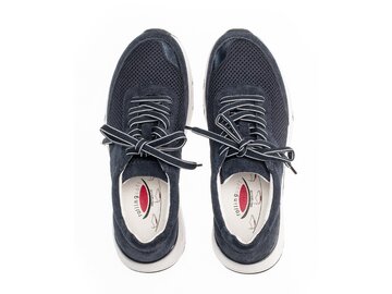 Gabor - Schnürhalbschuhe - Blau