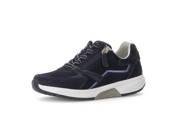 Gabor - Schnürhalbschuhe - Blau