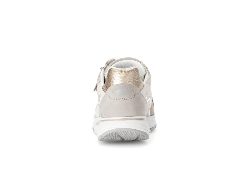 Gabor - Schnürhalbschuhe - Beige 