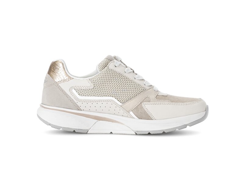 Gabor - Schnürhalbschuhe - Beige 