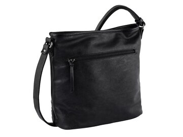 Tom Tailor - Schultertasche - Juna - 000468/060 - Schwarz