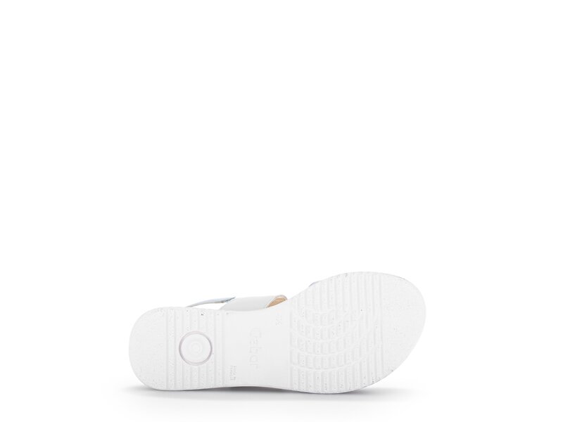 Gabor - Plateau Sandalen - Blau 