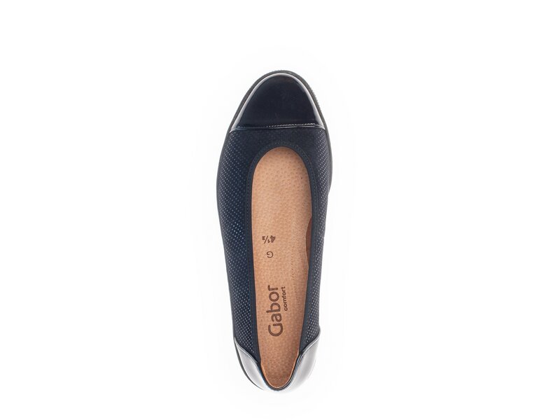 Gabor - Ballerinas - 06.402.86 - Blau 