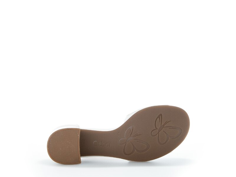 Gabor - Riemchensandalen - Beige 