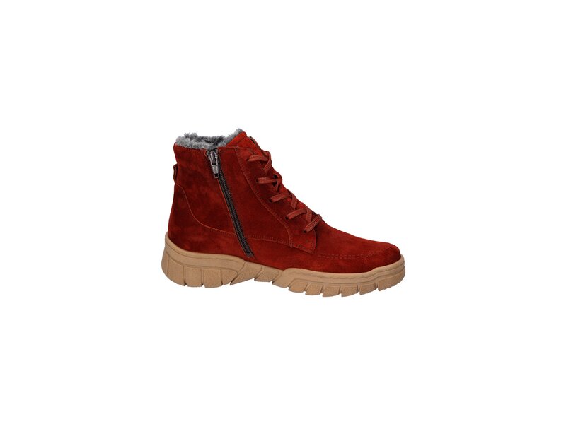 Waldläufer - H-Lumi rum - 904801-176-015 - Rot 